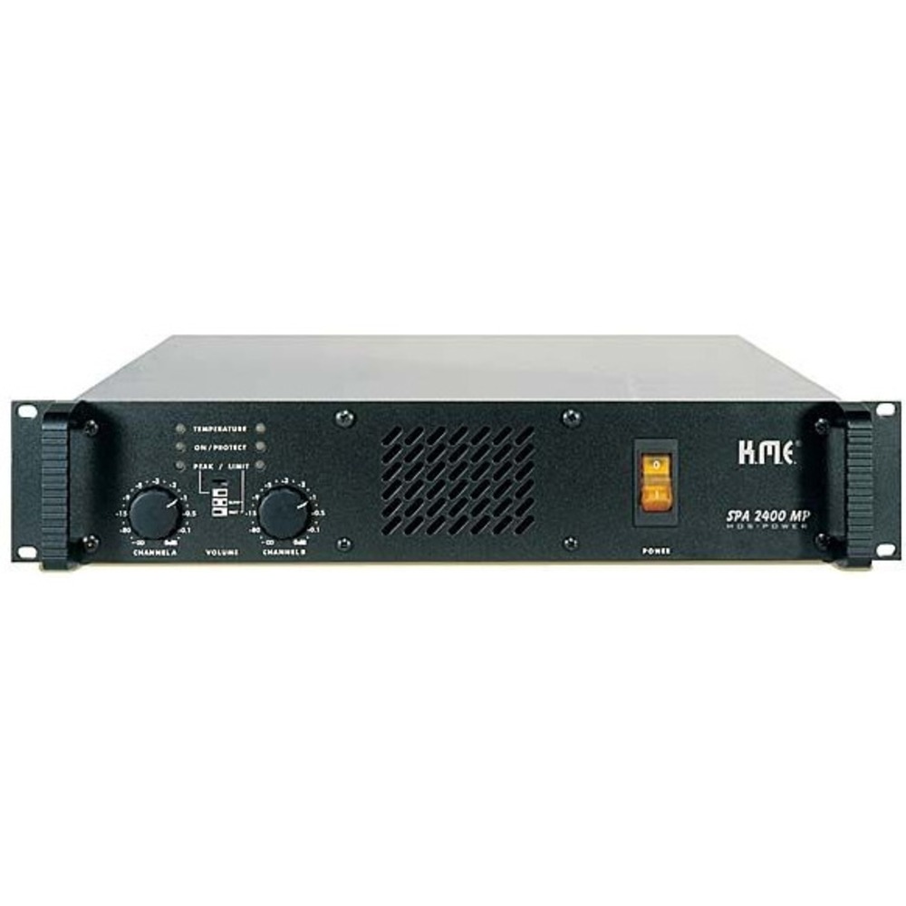 Усилитель мощности (концертный) KME SPA2400MP