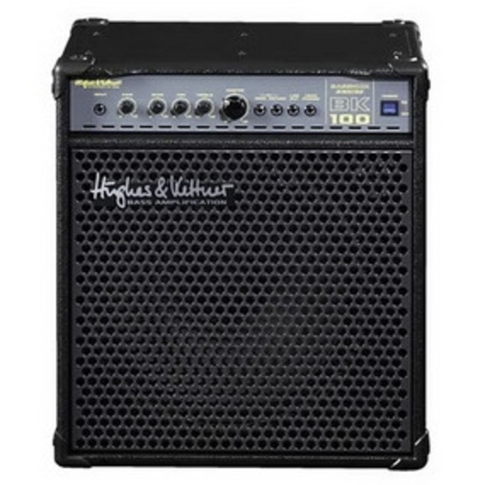 Басовый комбо Hughes & Kettner BassKick 100