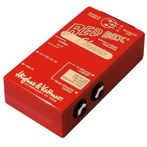 Гитарная педаль эффектов/ примочка Hughes & Kettner Red Box Classic