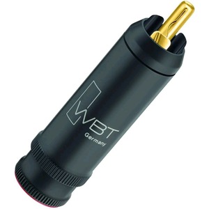 Разъем RCA (Папа) WBT 0114 Cu