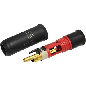 Разъем RCA (Папа) WBT 0114 Cu