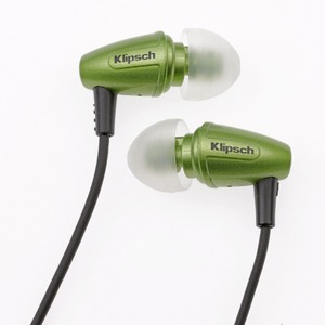 Наушники внутриканальные классические Klipsch Image S3 Galaxy Green