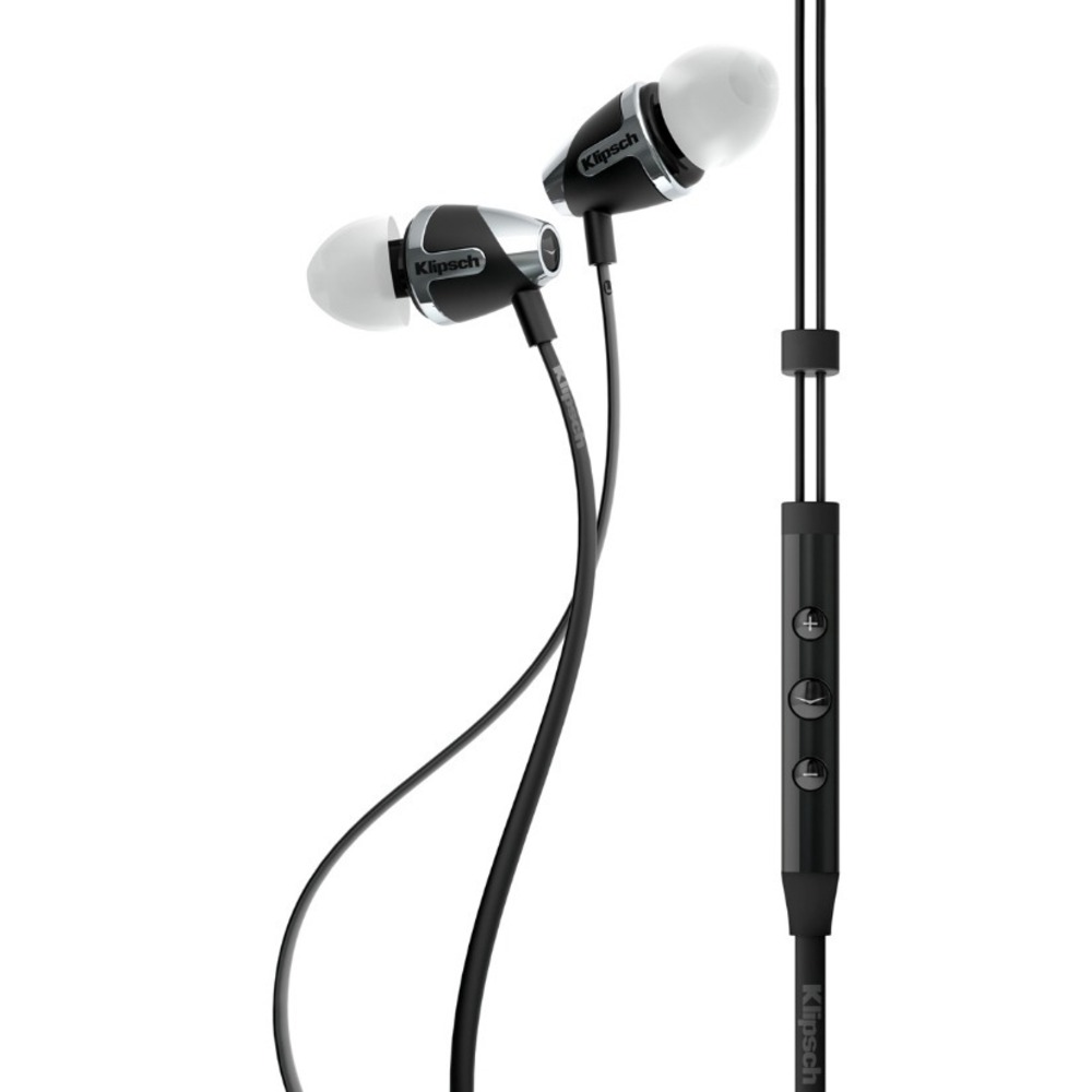 Наушники внутриканальные классические Klipsch Image S4i (II) Black