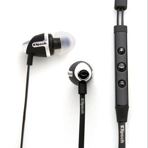 Наушники внутриканальные классические Klipsch Image S4i (II) Black