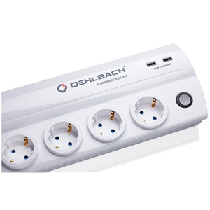 Сетевой фильтр Oehlbach 17021 Powersocket 905 White