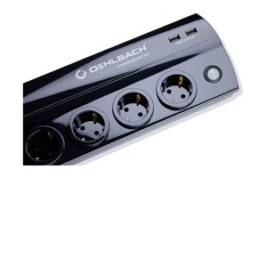 Сетевой фильтр Oehlbach 17020 Powersocket 905 Black