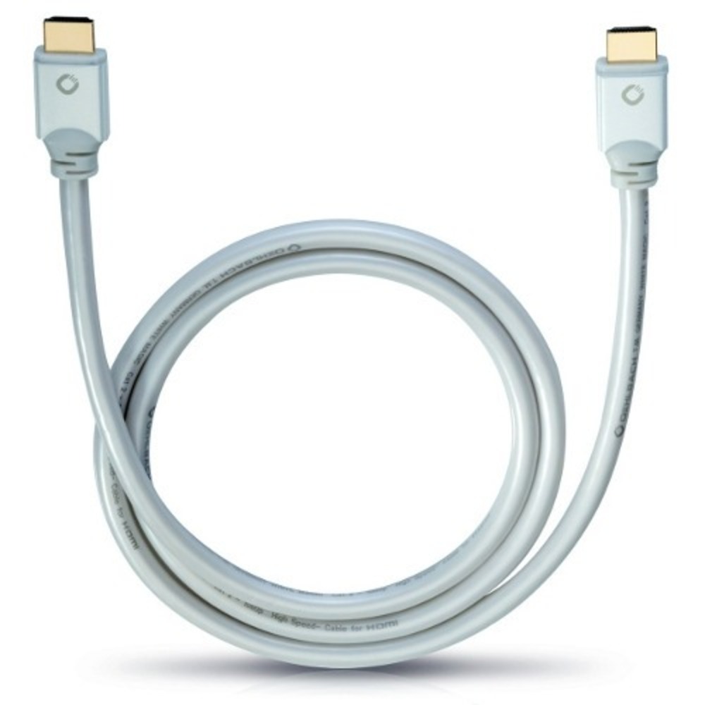 Кабель HDMI - HDMI Oehlbach 92420 0.75m