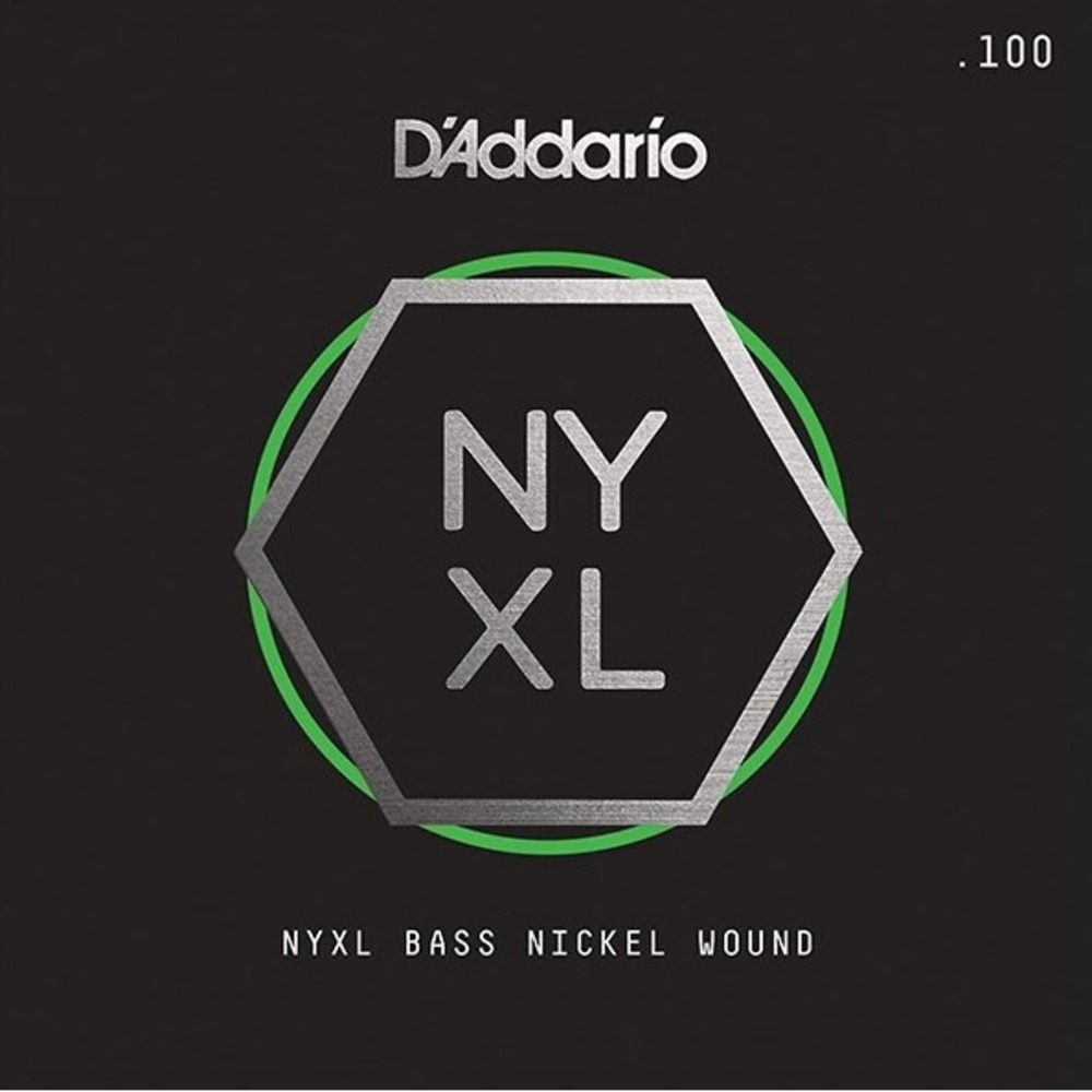 Струны для бас-гитары DAddario NYXLB100SL