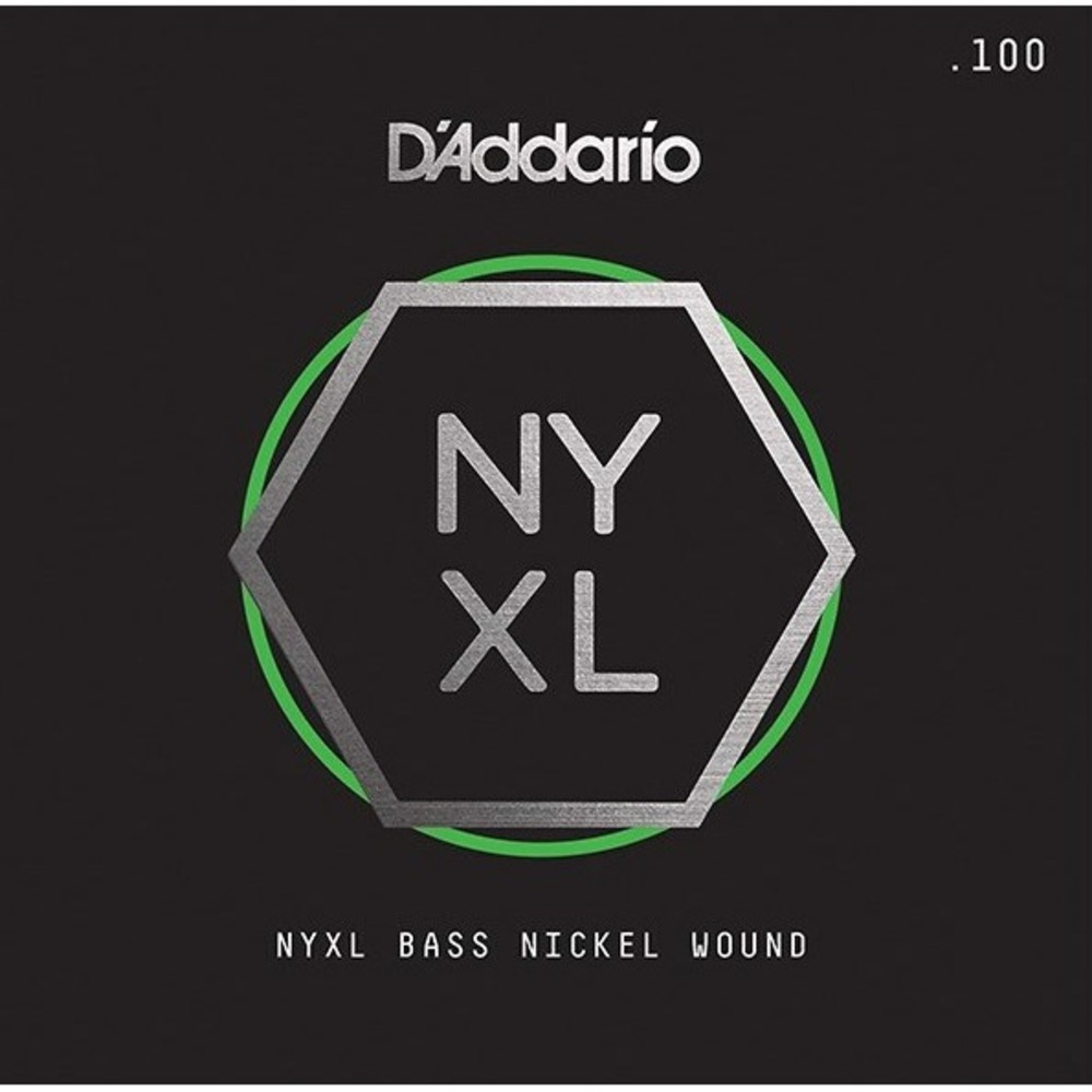 Струны для бас-гитары DAddario NYXLB100T