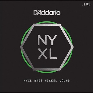 Струны для бас-гитары DAddario NYXLB105