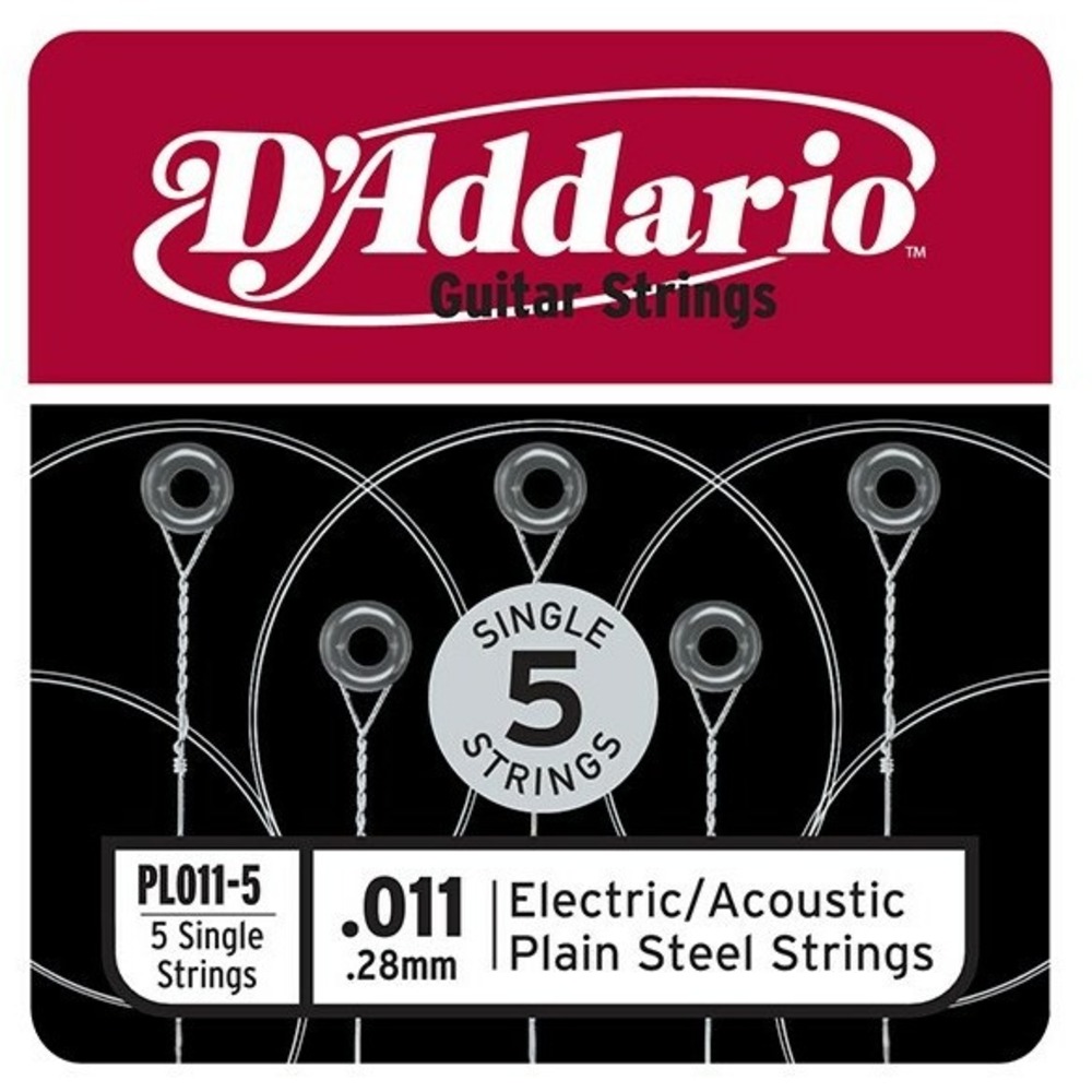 Струны для электрогитары DAddario PL011-5