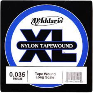 Струна для бас-гитары .035 DAddario TWB035