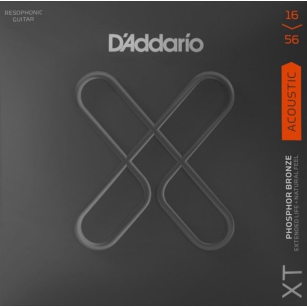 Струны для акустической гитары DAddario XTAPB1656