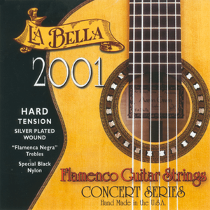 Струны для классической гитары LA BELLA 2001-FH-Single