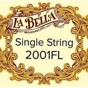 Струны для классической гитары LA BELLA 2001-FL-Single