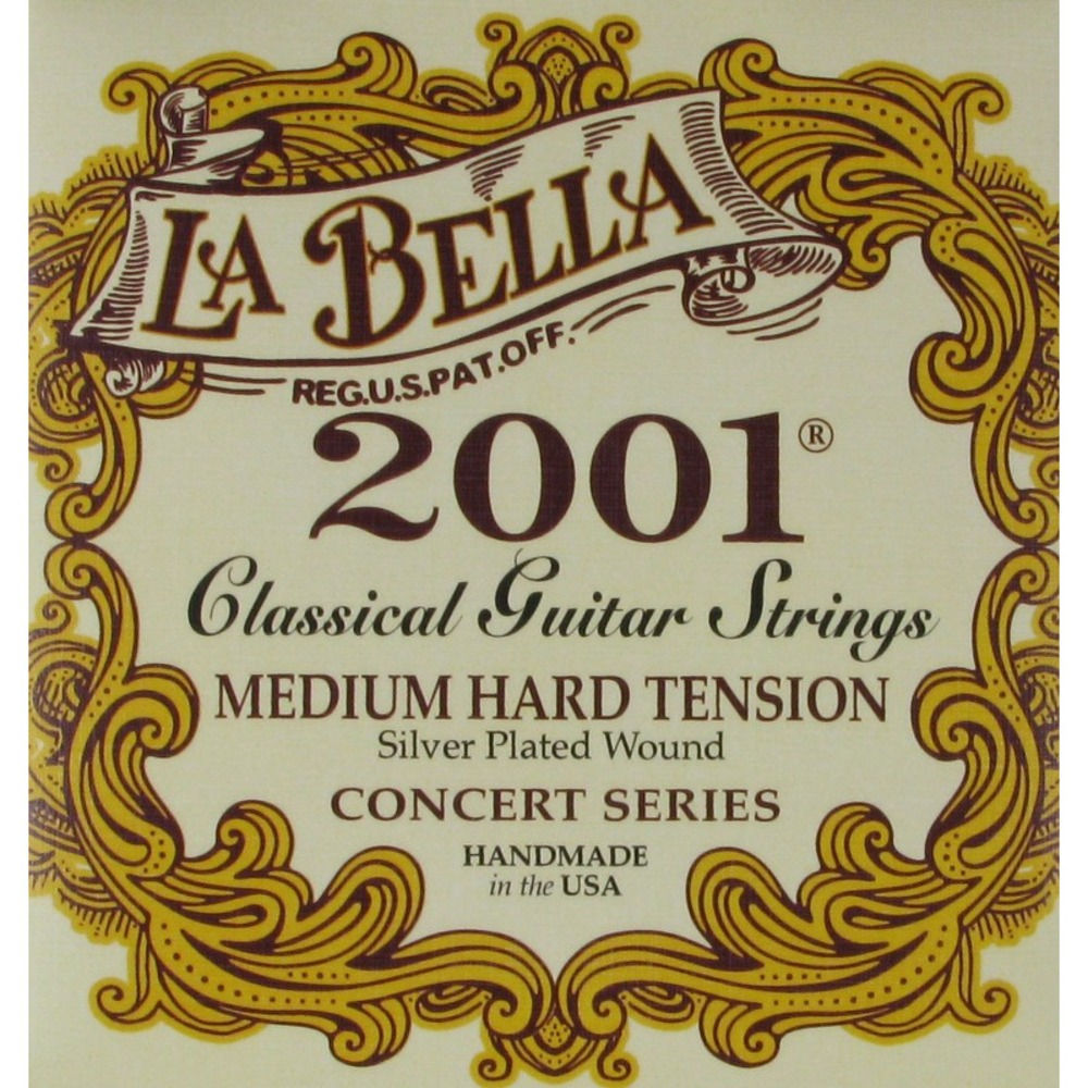 Струны для классической гитары LA BELLA 2001-H-Single