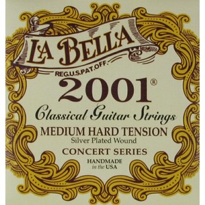 Струны для классической гитары LA BELLA 2001-H-Single