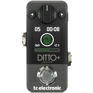 Гитарная педаль эффектов/ примочка Tc Electronic DITTO+ LOOPER