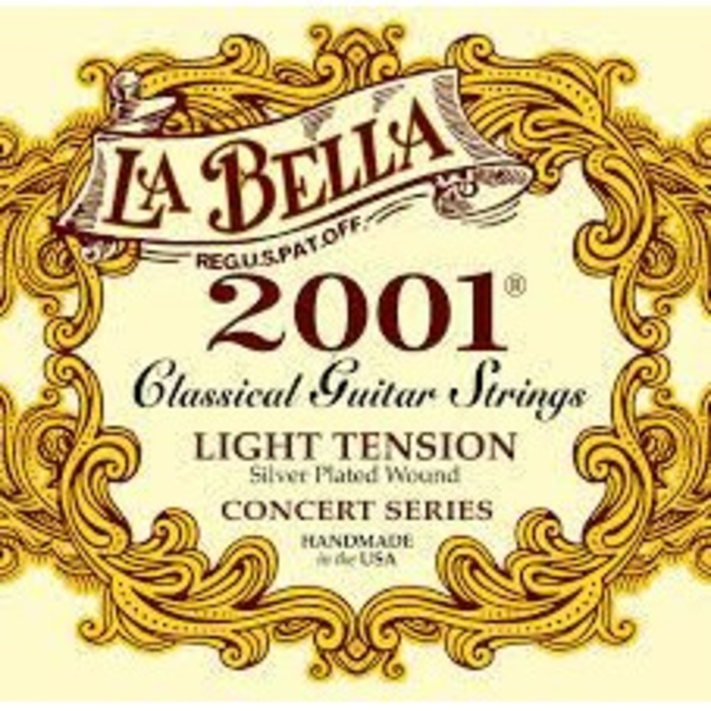 Струны для классической гитары LA BELLA 2001-L-Single