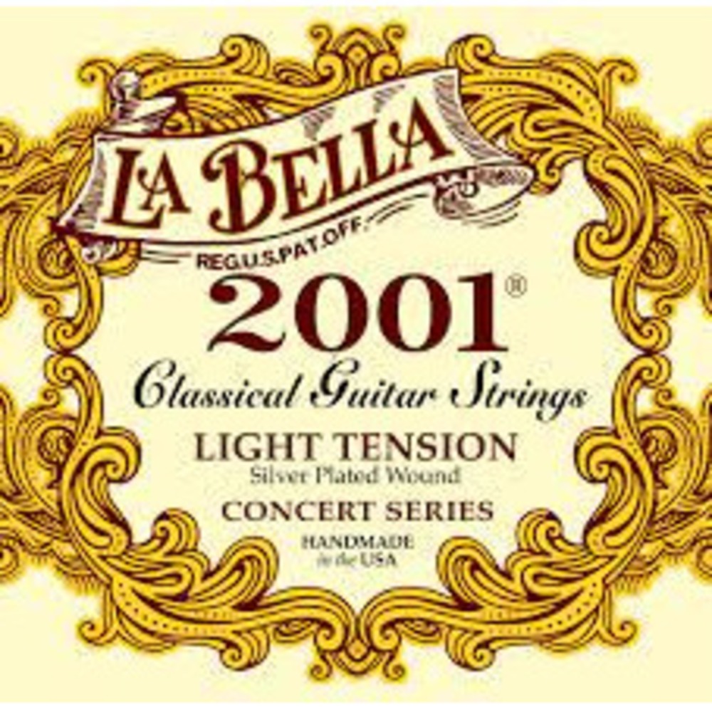 Струны для классической гитары LA BELLA 2001-L-Single