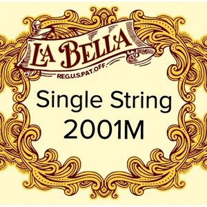 Струны для классической гитары LA BELLA 2001-M-Single