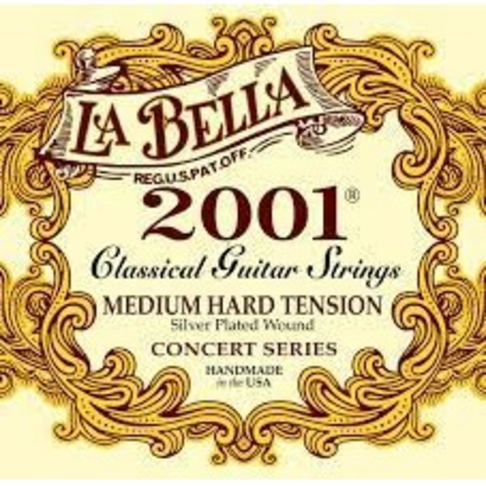 Струны для классической гитары LA BELLA 2001-MH-Single