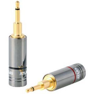 Разъем mini Jack 2.5mm (Stereo) Atlas Cables Metik 2.5 мм моно