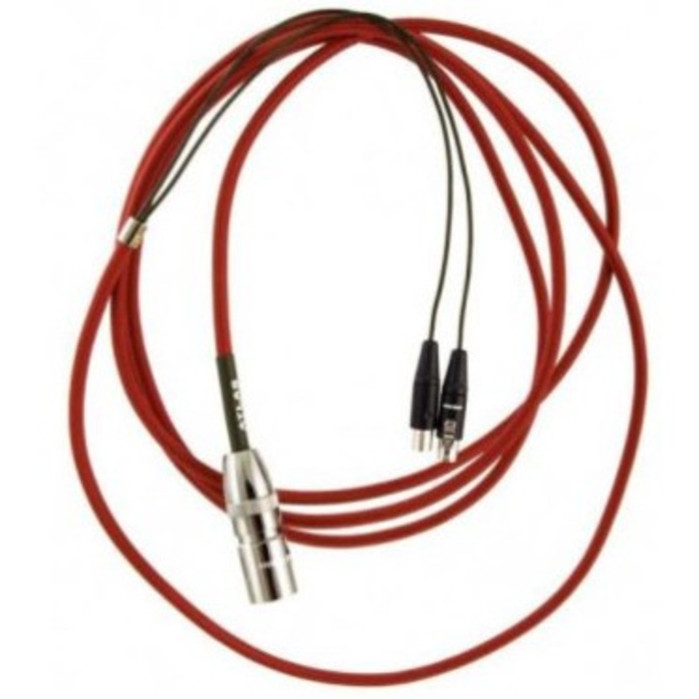Сменный кабель для наушников Atlas Cables Zeno 1:2 Custom с разъемами 6.3 - XLR4 mini 3.0 m