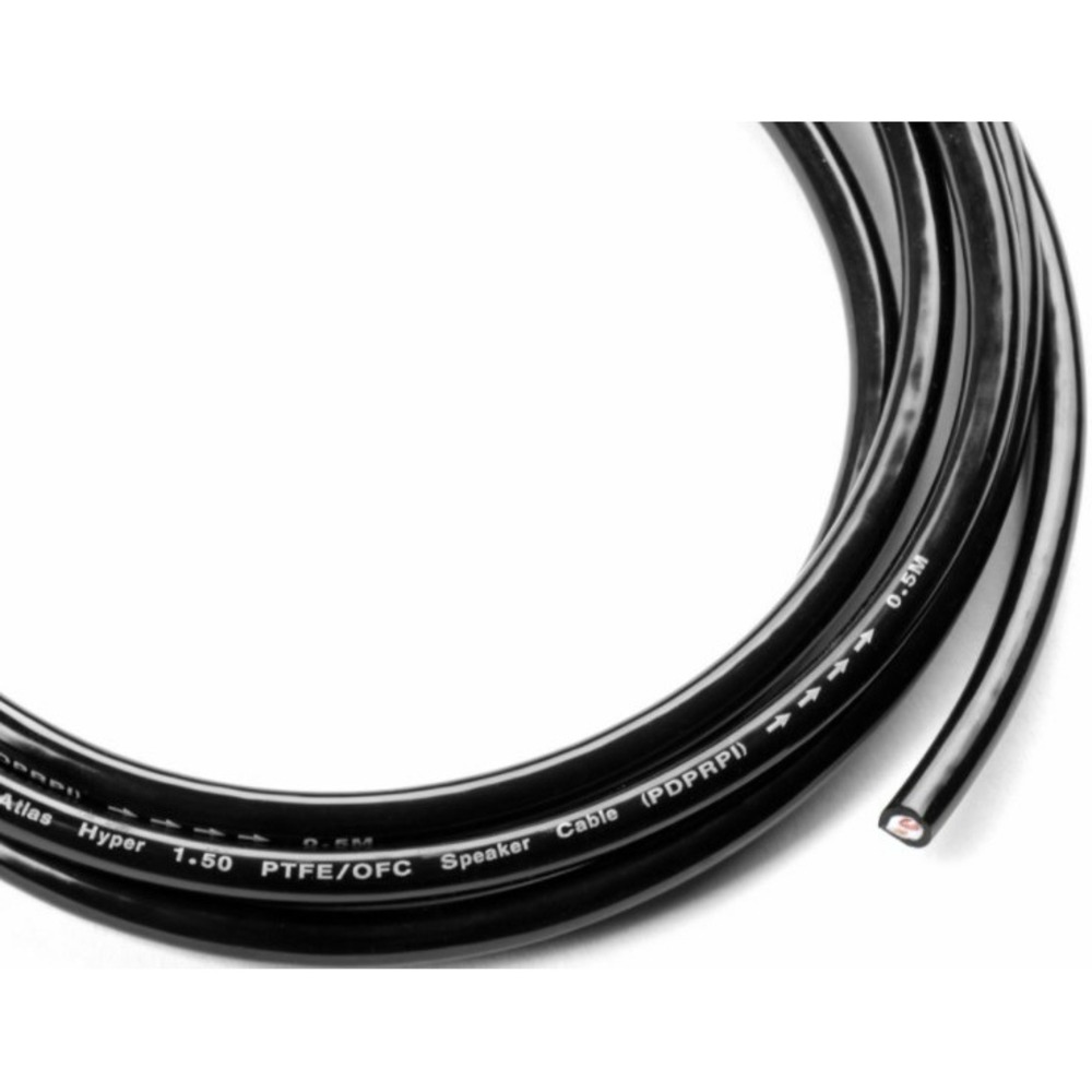 Кабель акустический с катушки двухжильный Atlas Cables Hyper 1.5mm