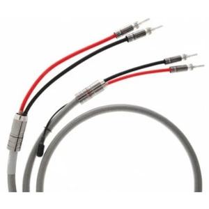 Акустический кабель Single-Wire Banana - Banana Atlas Cables Ascent GRUN Speaker cable Transpose silver 3.00m