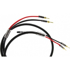 Акустический кабель Single-Wire Banana - Banana Atlas Cables Mavros GRUN Luxe 2-2 Speaker Cable Transpose Z gold 3.00m Brogue Baseball
