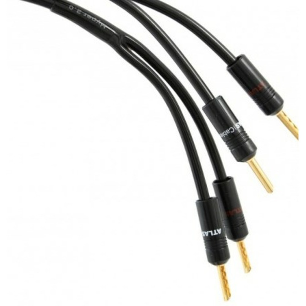 Акустический кабель Single-Wire Banana - Banana Atlas Cables Hyper 2.0 cable 3.0m banana-banana