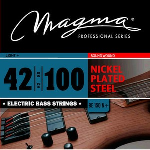 Струны для бас-гитары Magma Strings BE150N+