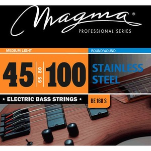 Струны для бас-гитары Magma Strings BE160S