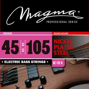 Струны для бас-гитары Magma Strings BE170N