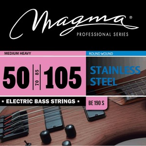 Струны для бас-гитары Magma Strings BE190S