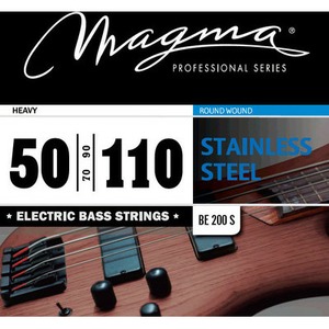 Струны для бас-гитары Magma Strings BE200S