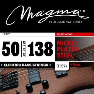 Струны для бас-гитары Magma Strings BE205N