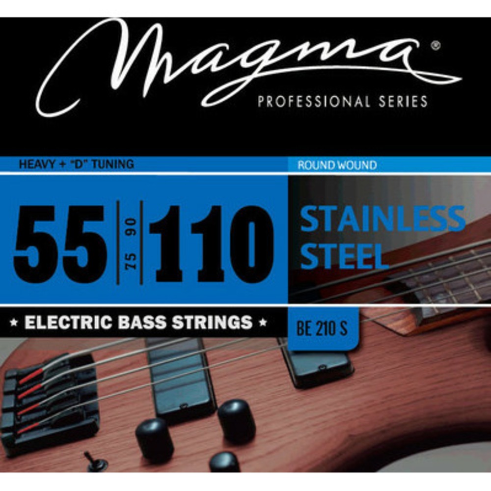 Струны для бас-гитары Magma Strings BE210S