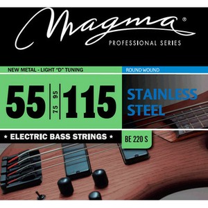 Струны для бас-гитары Magma Strings BE220S
