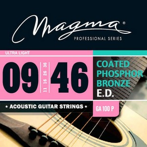 Струны для акустической гитары Magma Strings GA100P