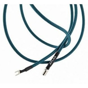 Акустический кабель Single-Wire Banana - Banana Atlas Cables GRUN Adapter Spade - Female 1:1 - 1.50m