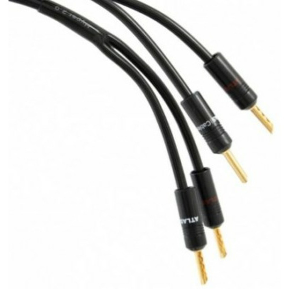 Акустический кабель Single-Wire Banana - Banana Atlas Cables Hyper 2.0 cable 2.0m banana-banana