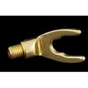 Акустический кабель Single-Wire Spade - Spade Atlas Cables Hyper 3.5 cable 2.0m Transpose Spade Gold