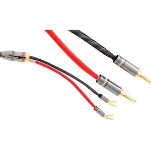 Акустический кабель Single-Wire Banana - Banana Atlas Cables Hyper 2.0 cable 3.0m Transpose Z plug Gold