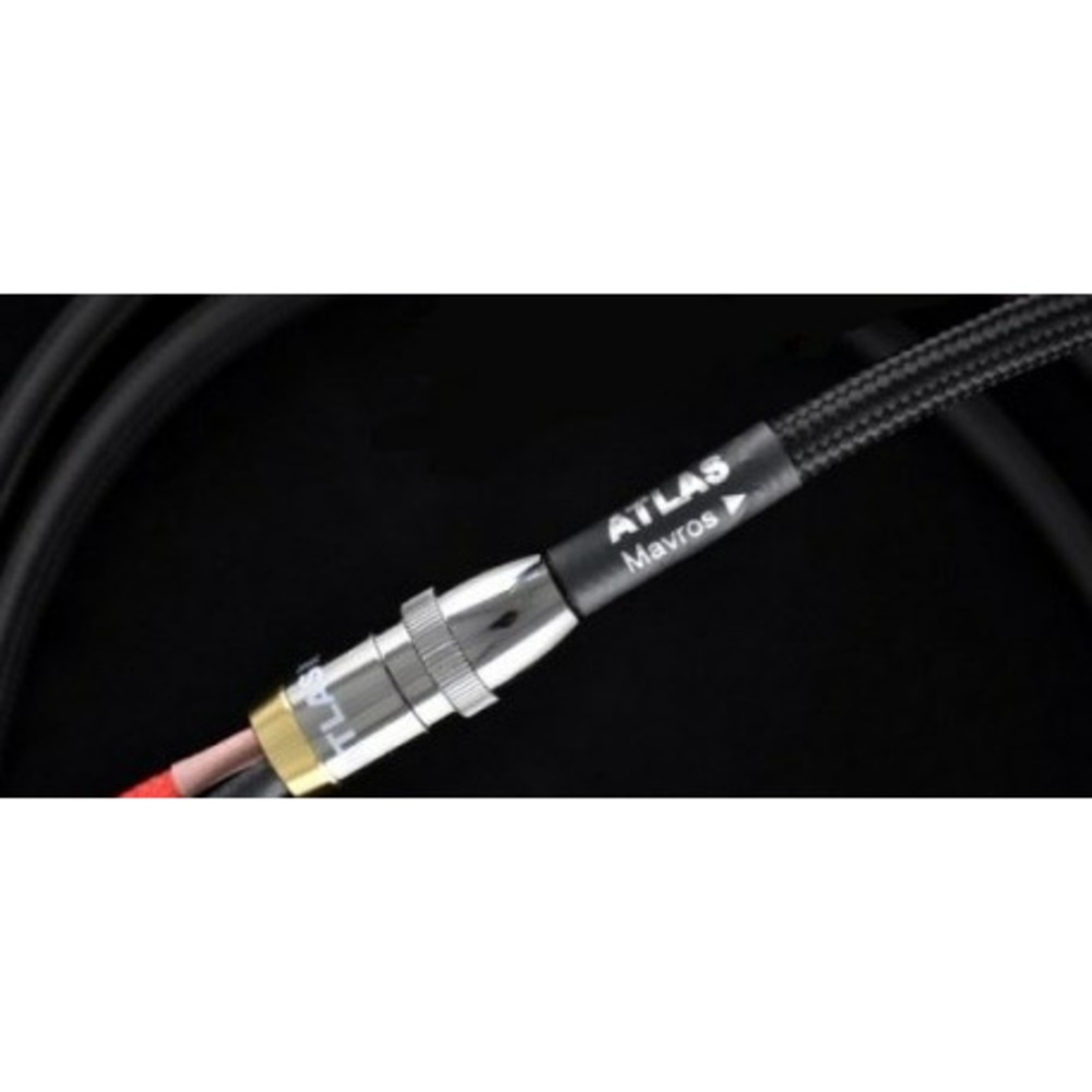 Акустический кабель Single-Wire Spade - Spade Atlas Cables Mavros Wired 2x4 7.0m spade-spade
