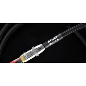 Акустический кабель Single-Wire Spade - Spade Atlas Cables Mavros Wired 2x4 7.0m spade-spade