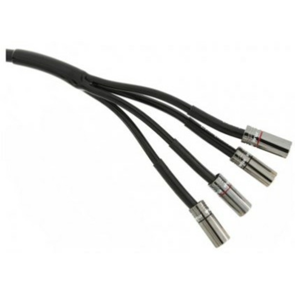 Разъем Банана Atlas Cables Plug Transpose red gold core