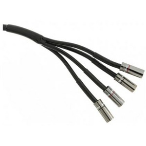 Разъем "Банана" Atlas Cables Plug Transpose red gold core