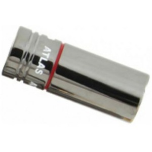 Разъем Банана Atlas Cables Plug Transpose red gold core